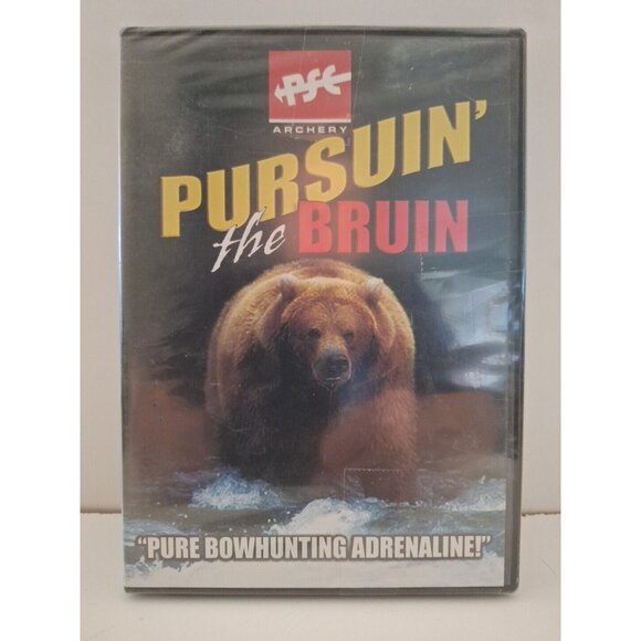 PSE Archery Pursuin The Bruin Hunting DVD Adventure Bear Hunt Alaska - Picture 1 of 7